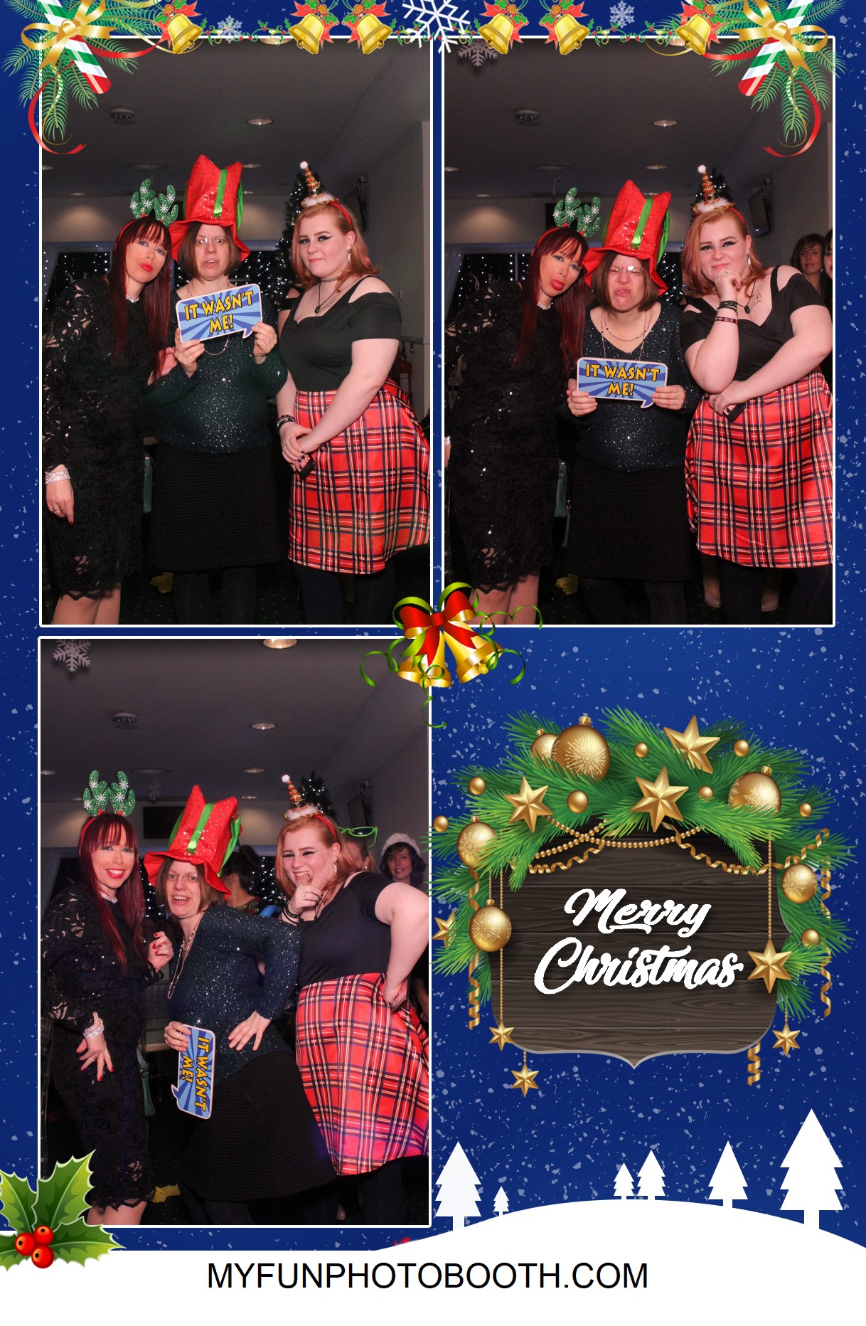 Christmas @ Sandown Park | View more photos from the event at gallery.myfunphotobooth.com/u/My-Fun-Photo-Booth/Christmas-Sandown-Park